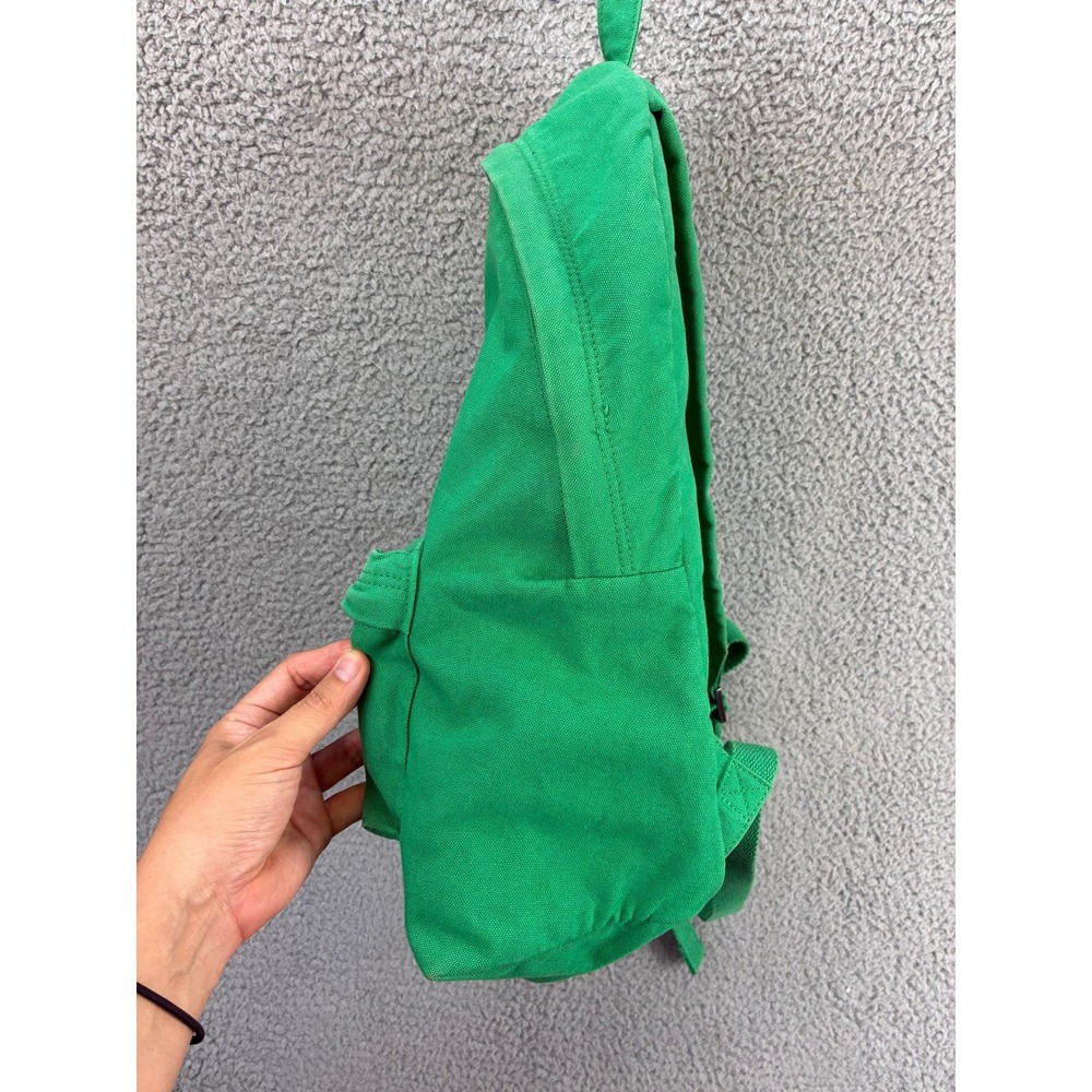 Polo Ralph Lauren Pony Backpack Men's Medium Green Rucksack Travel Casual - Picture 12 of 16